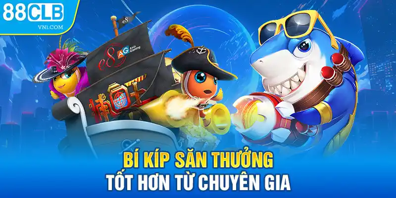 Tận dụng hợp lý vũ khí trong game bắn cá đổi tiền thật