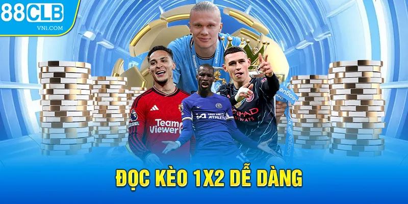 Đọc kèo 1X2 dễ dàng