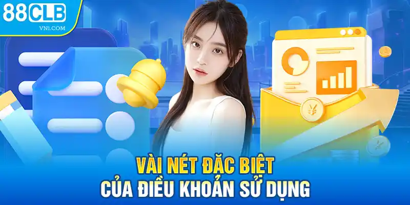 Vài nét đặc biệt của điều khoản sử dụng