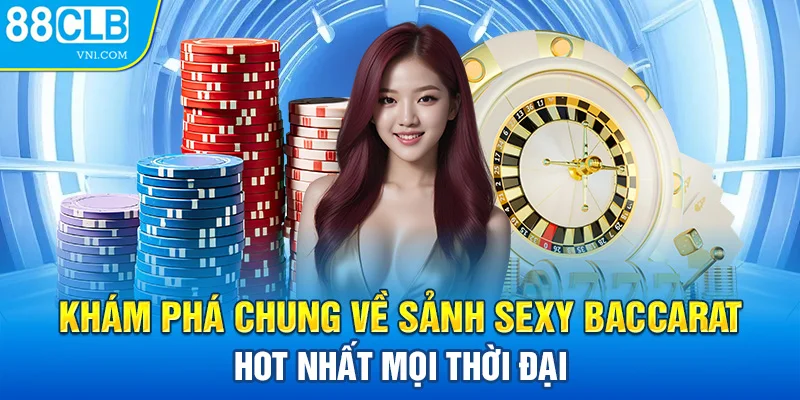 Khám phá chung về sảnh Sexy Baccarat hot nhất mọi thời đại